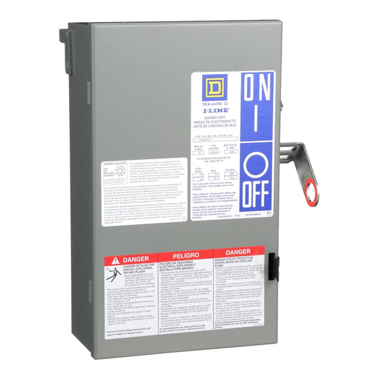 Square D PQ4606G 60 Amp Fusible  Bus Plug - Essential Electric Supply