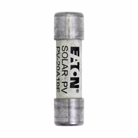 Cooper Bussmann, Eaton PV-20A10F Medium Voltage PV Series 1000V 20A Fuse - Essential Electric Supply