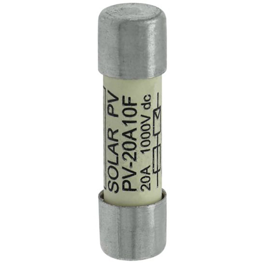 Bussmann PV-20A10F Medium Voltage Fuse 1000V 20A 50kA@1000Vdc PV Series