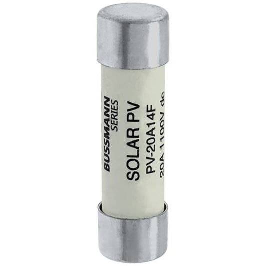 Eaton PV-20A14F Fuse | 1100V 20A 10kA@1000Vdc PV Series