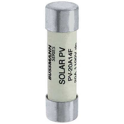 Eaton PV-20A14F Fuse | 1100V 20A 10kA@1000Vdc PV Series