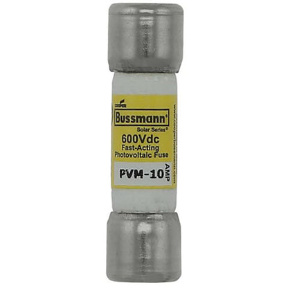 Bussmann PVM-15 Low Voltage Fuse 600V 15A 50kA@600VDC PVM Series