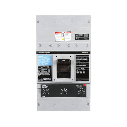 Siemens PXD63B160 Molded Case Circuit Breaker | 600V 1600A 3P 50kA@480V Bolt-On Sentron Series