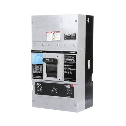 Siemens PXD63B160 Molded Case Circuit Breaker | 600V 1600A 3P 50kA@480V Bolt-On Sentron Series