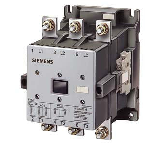 Siemens 3TF5422-0AK6 Contactor | 3P 3PH 600V 250A 110V Coil World Series