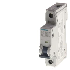 5SJ4118-7HG40 - Siemens Feed-Thru 240V 15A 1 pole circuit breaker 14kA@240V - Essential Electric Supply