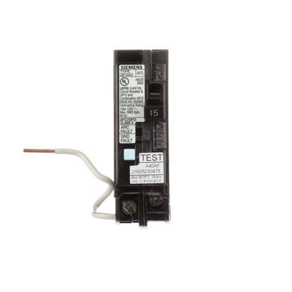 Siemens Q115DFWG Circuit Breaker | Q Series QPF2 120V 15A