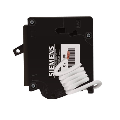Siemens Q115DF Circuit Breaker | 120V 15A 1P 10kA@120V Plug-In Q Series