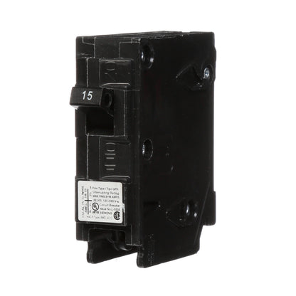 Siemens Q115H Circuit Breaker | 120V 15A 1P 22kA@120V Plug-In Q Series