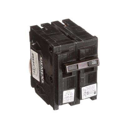 Siemens Q12000S01 Circuit Breaker | 120V 20A 1P 10kA@120V Plug-In Q Series