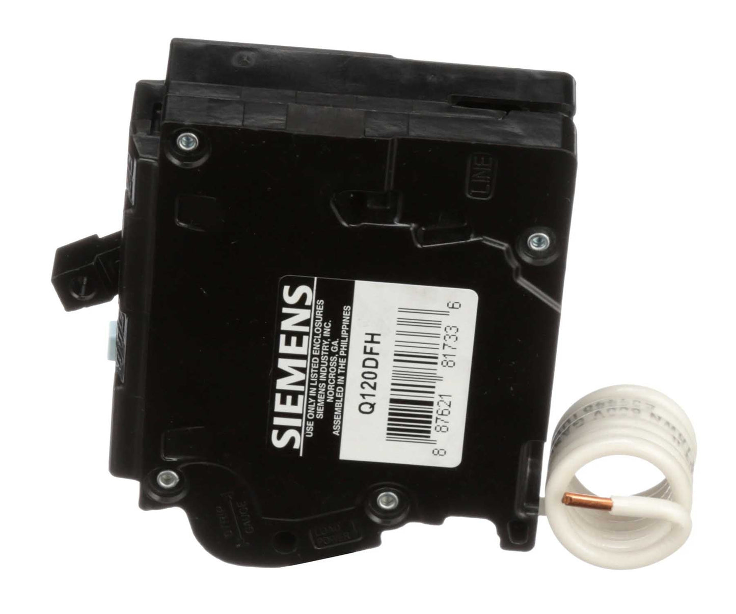 Siemens Q120DFH Circuit Breaker | Q Series QFGAH2 120V 20A