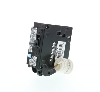 Siemens Q120DF Circuit Breaker | 120V 20A 1P 10kA@120V Plug-In Q Series
