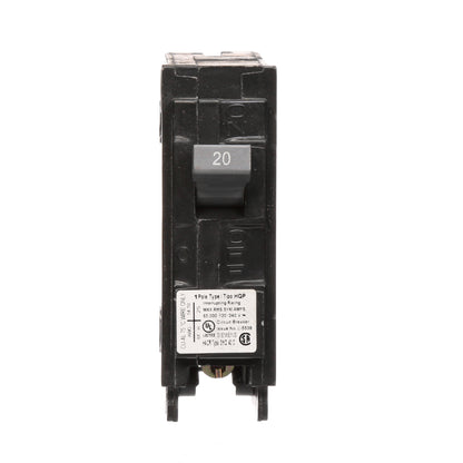 Siemens Q120HH Circuit Breaker | 120V 20A 1P 65kA@120V Plug-In Q Series