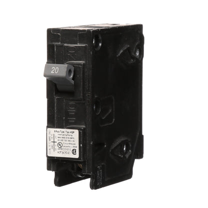 Siemens Q120HH Circuit Breaker | 120V 20A 1P 65kA@120V Plug-In Q Series