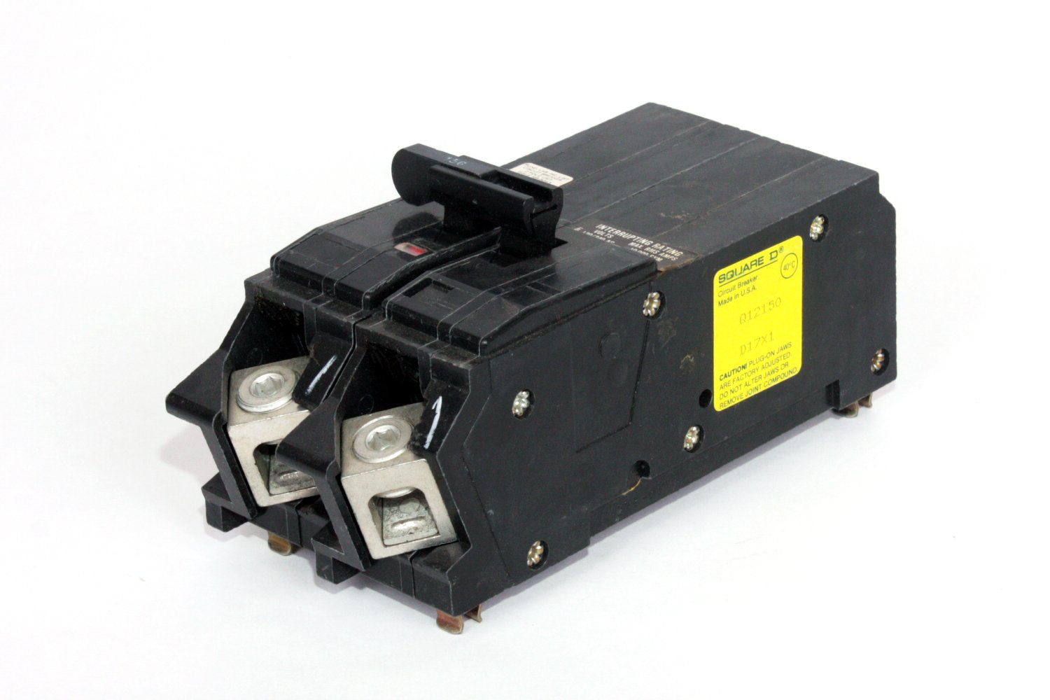 Q12150 - Square D Plug-In 240V 150A 2 pole circuit breaker 10kA@240V - Essential Electric Supply