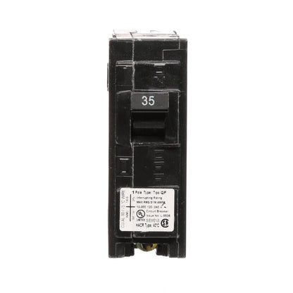 Siemens Q135 Circuit Breaker | 120V 35A 1 Pole 10kA@120V Plug-In Q Series