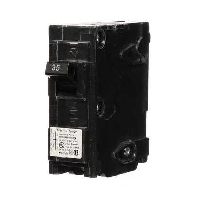 Siemens Q135 Circuit Breaker | 120V 35A 1 Pole 10kA@120V Plug-In Q Series