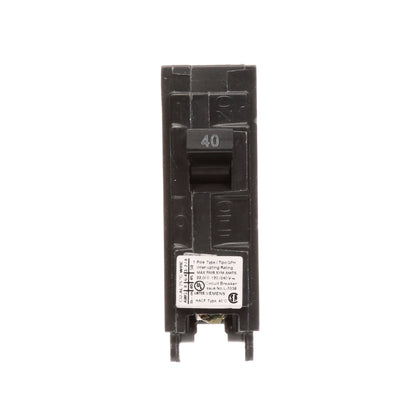 Siemens Q140H Circuit Breaker | 120V 40A 1P 22kA@120V Plug-In Q Series