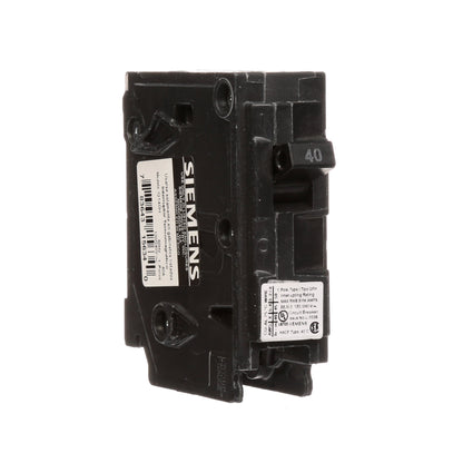 Siemens Q140H Circuit Breaker | 120V 40A 1P 22kA@120V Plug-In Q Series