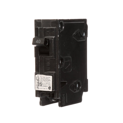 Siemens Q140H Circuit Breaker | 120V 40A 1P 22kA@120V Plug-In Q Series