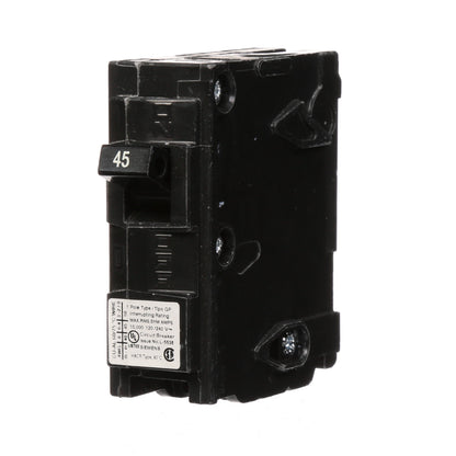 Siemens Q145 Circuit Breaker | 120V 45A 1 Pole 10kA@120V Plug-In Q Series