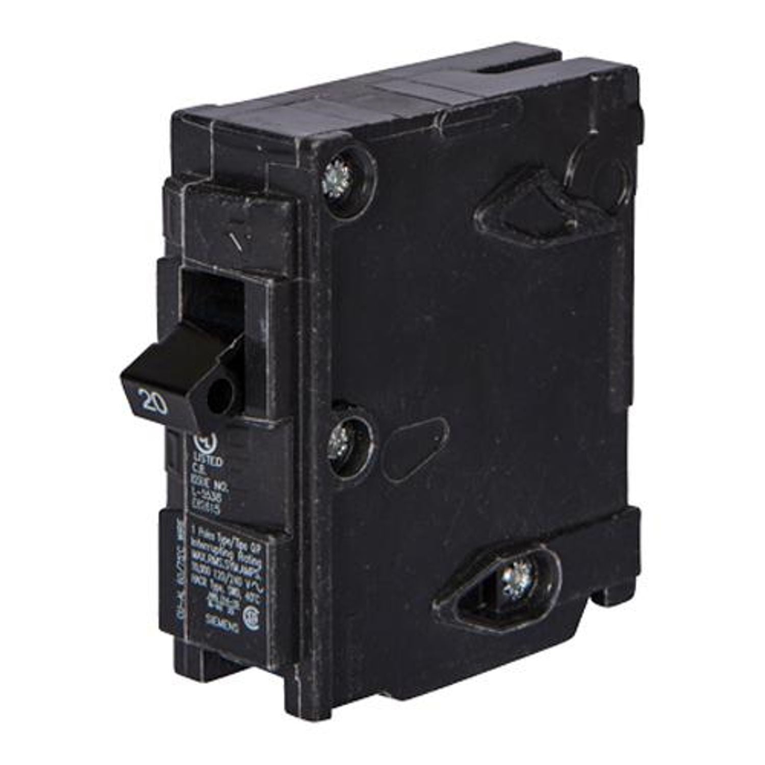 Q150H - SIemens Plug-In 50 Amp 1 Pole Circuit Breaker - Essential Electric Supply
