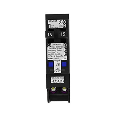 Siemens Q1515AFCN Circuit Breaker