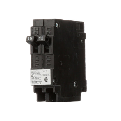 Siemens Q1515NC Circuit Breaker | 120V 15A 1P 10kA@240V Plug-In Q Series