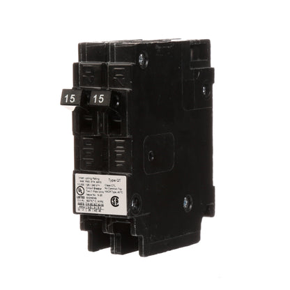 Siemens Q1515 Circuit Breaker | 120V 15A 1P 10kA@240V Plug-In Q Series