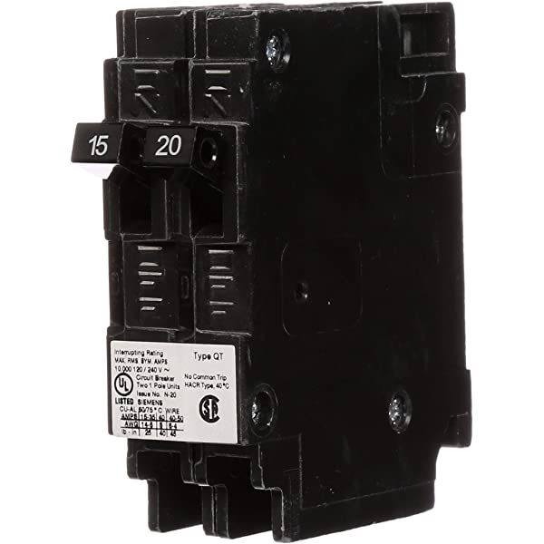 Q1520 - SIemens Plug-In 20 Amp 1 Pole Circuit Breaker - Essential Electric Supply