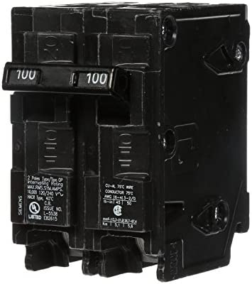 Q2100 - SIemens Plug-In 100 Amp 2 Pole Circuit Breaker - Essential Electric Supply