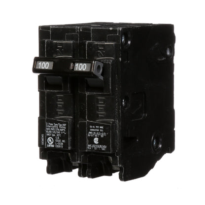 Siemens Q2100HH Circuit Breaker | 240V 100A 2P 65kA@240V Q Series
