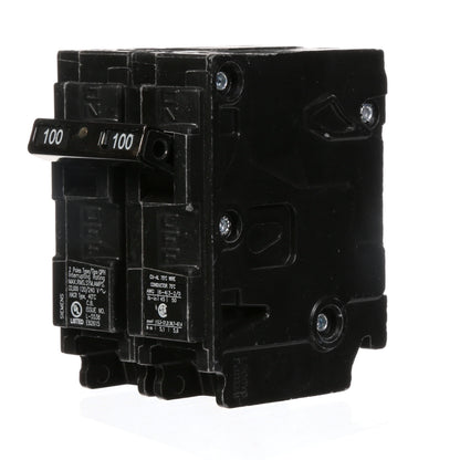 Siemens Q2100H Circuit Breaker | 240V 100A 2P 22kA@240V Plug-In Q Series