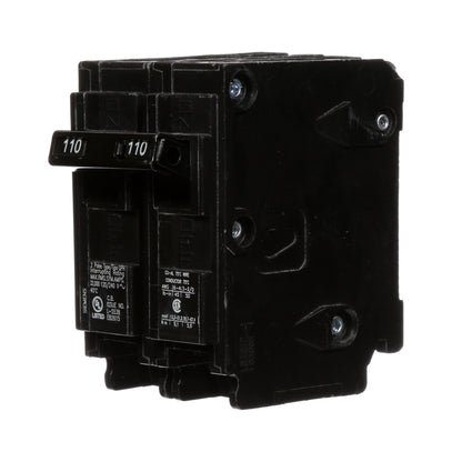 Siemens Q2110H Circuit Breaker | 240V 110A 2P 22kA@240V Plug-In Q Series
