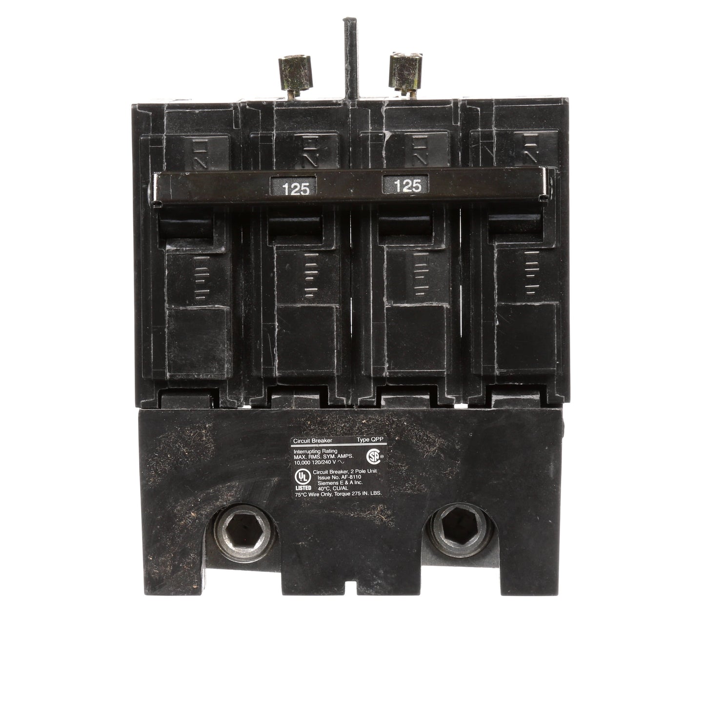Siemens Q2125B Circuit Breaker | Q Series QPP 240V 125A