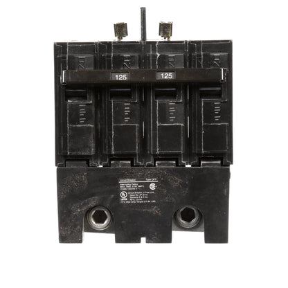 Siemens Q2125B Circuit Breaker | Q Series QPP 240V 125A