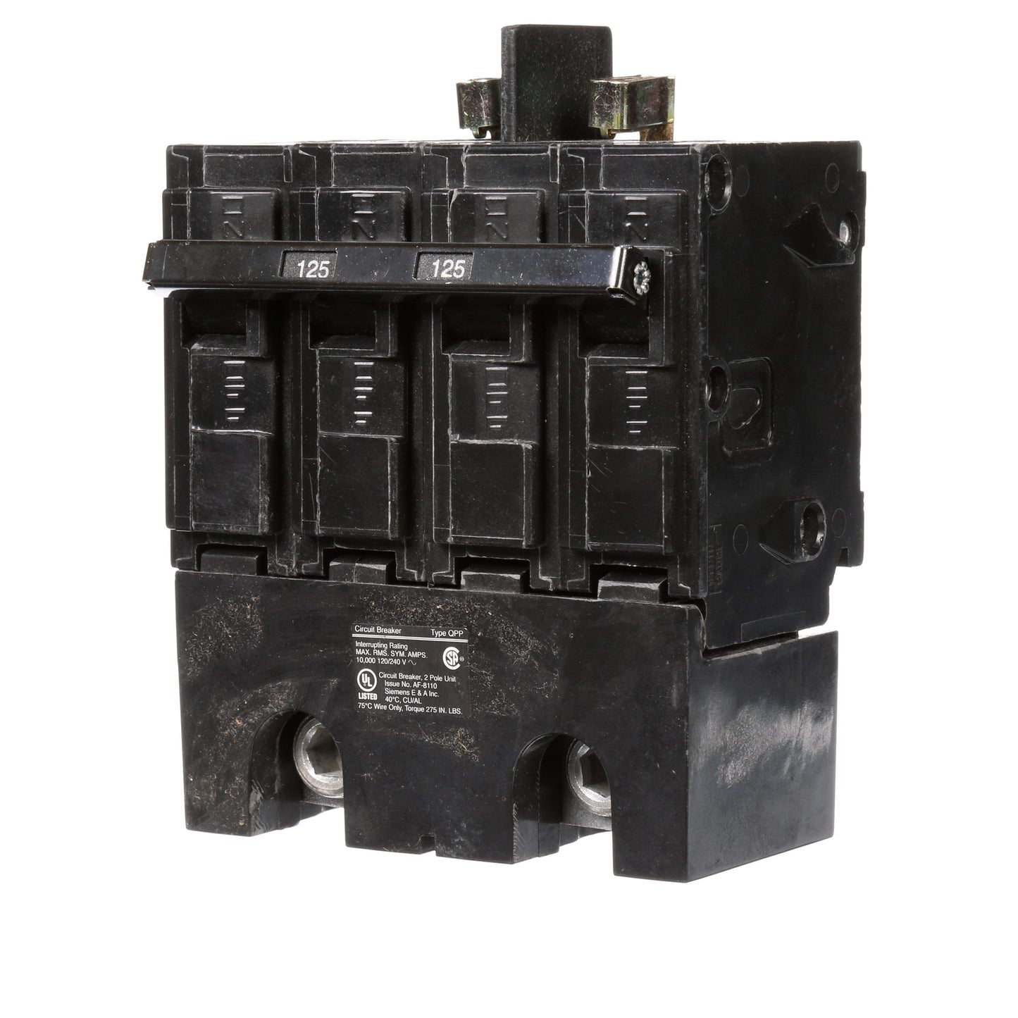 Siemens Q2125B Circuit Breaker | Q Series QPP 240V 125A