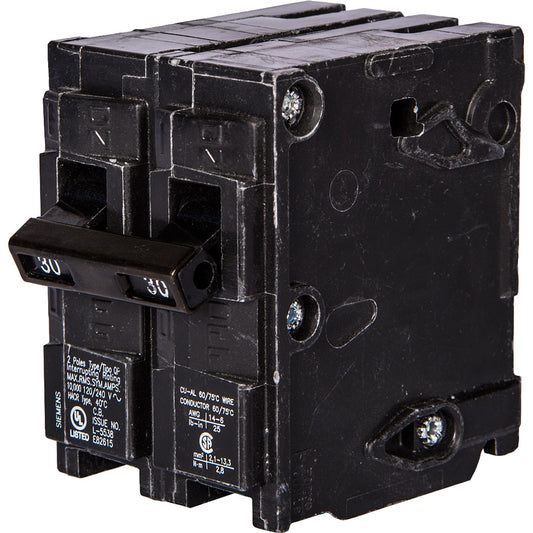 Siemens Q2125H00S01 Circuit Breaker | 240V 125A 2P 22kA@240V Plug-In