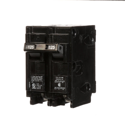Siemens Q2125HH Circuit Breaker | 240V 125A 2P 65kA@240V Plug-In Q Series