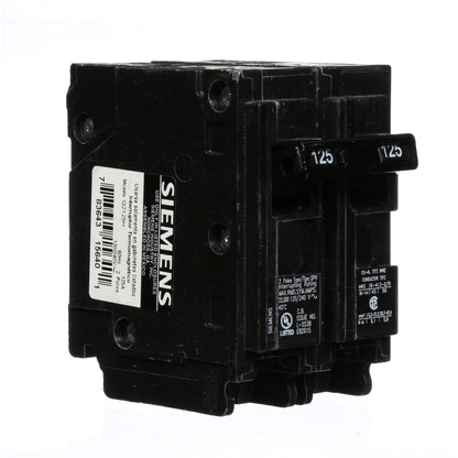 Siemens Q2125H Circuit Breaker | Q Series QPH 240V 125A