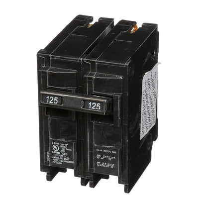 Siemens Q2125S Circuit Breaker Load Center