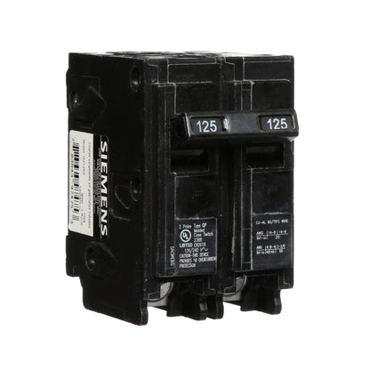 Siemens Q2125S Circuit Breaker Load Center