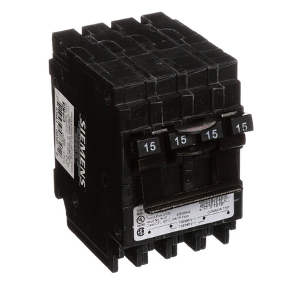 Siemens Q21515CT2 Circuit Breaker | 240V 15A 2P 10kA@240V Plug-In Q Series