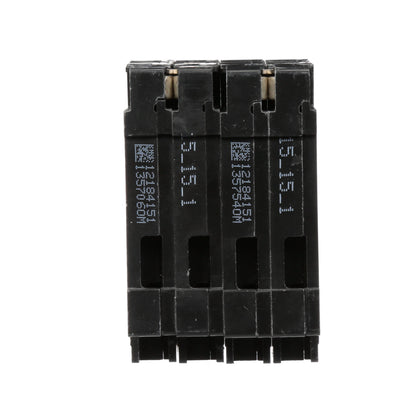 Siemens Q21515CT Circuit Breaker | 240V 15A 2P Plug-In 10kA@240V Q Series
