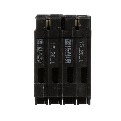 Siemens Q21520CT Circuit Breaker | 240V 20A 2P 10kA@240V Plug-In Q Series