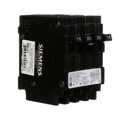 Siemens Q21520CT Circuit Breaker | 240V 20A 2P 10kA@240V Plug-In Q Series