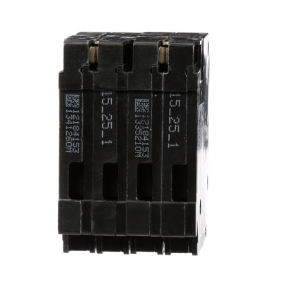 Siemens Q21525CT Circuit Breaker | 240V 25A 2P 10kA@240V Plug-In Q Series