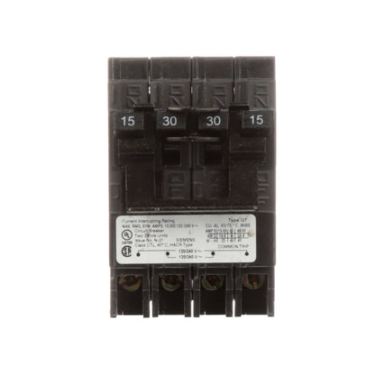 Siemens Q21530CT2 Circuit Breaker | 240V 30A 2P 10kA@240V Plug-In Q Series