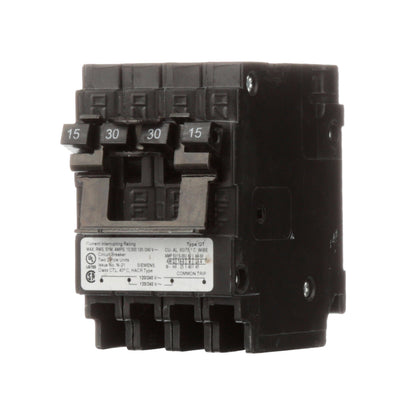 Siemens Q21530CT2 Circuit Breaker | 240V 30A 2P 10kA@240V Plug-In Q Series