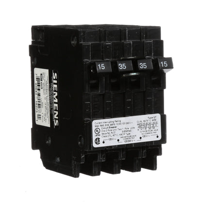 Siemens Q21535CT Circuit Breaker | 240V 35A 2P 10kA@240V Plug-In Q Series